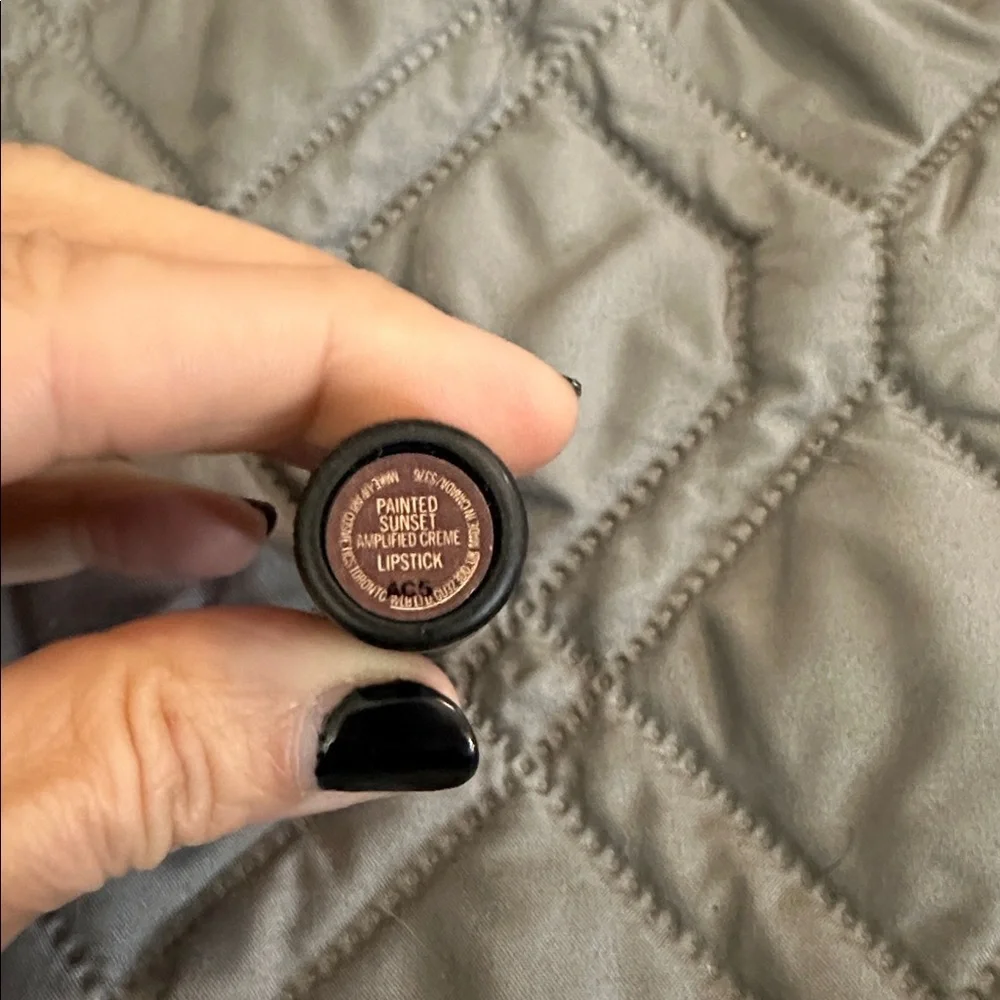 MAC Cosmetics Painted Sunset Lipstick New